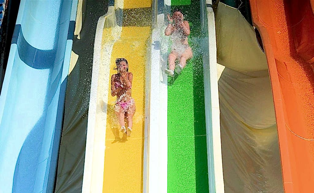 Atlantis Marmaris Su Parkı Gökkuşağı Kaydırağı