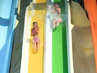 Atlantis Marmaris Su Parkı Gökkuşağı Kaydırağı