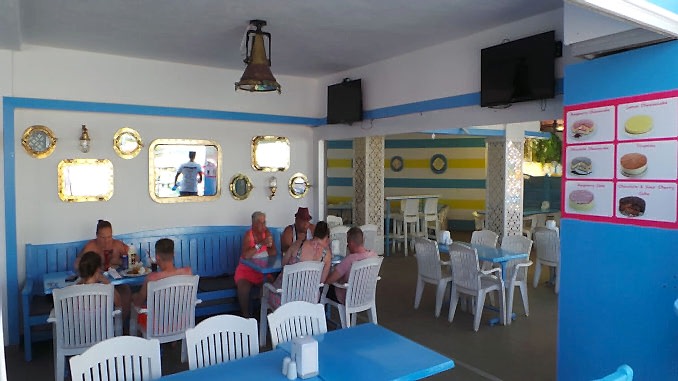 Marmaris Atlantis Su Parkı Treasure Restoran