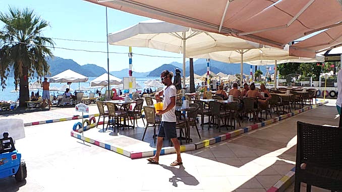 Marmaris Su Parki Aqua Restoran