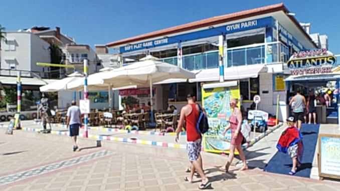 Marmaris Atlantis Su Parkı Plaj Restoran & Bar