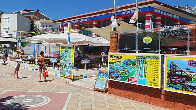 Marmaris Atlantis Su Parkı Giris