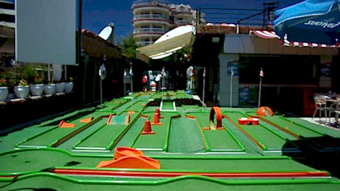 Marmaris Atlantis Su Parkı Mini Golf