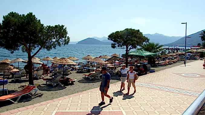 Marmaris Atlantis Su Parkı Plaj