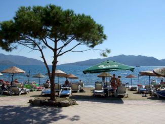 Marmaris Atlantis Su Parkı Plaj