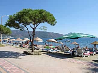 Marmaris Atlantis Su Parkı Plaj