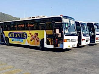 Marmaris Atlantis Su Parkı Shuttle Buses