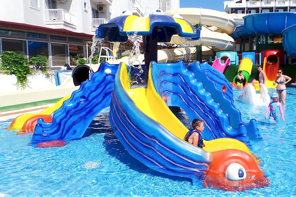 Marmaris Atlantis Su Parkı Çocuk Havuzu