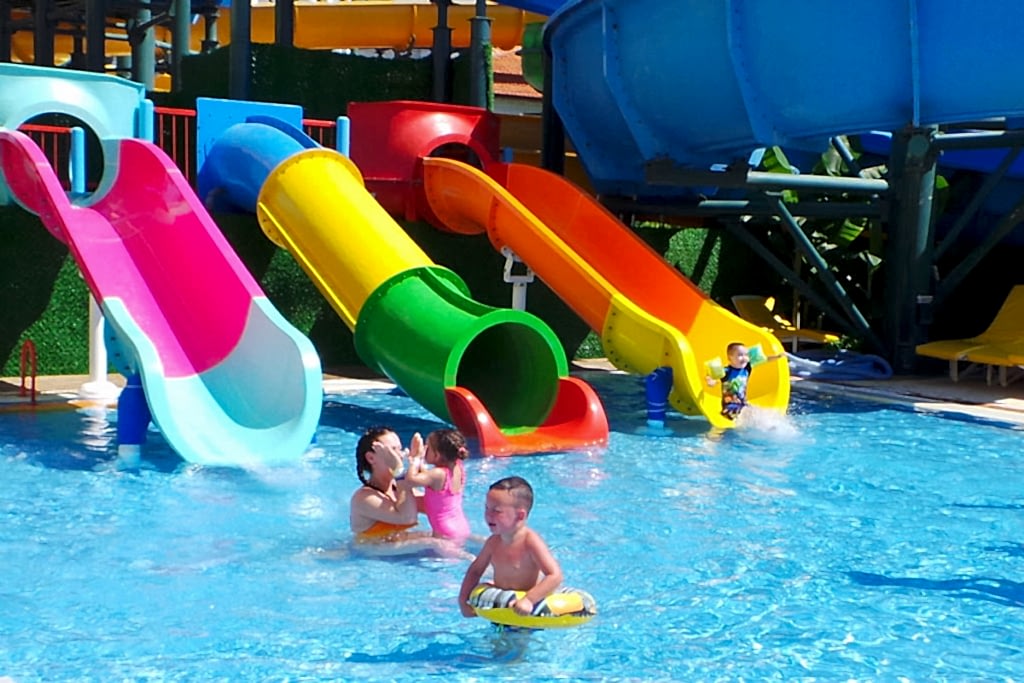 Atlantis Marmaris Su Parkı Çocuk Kaydırakları
