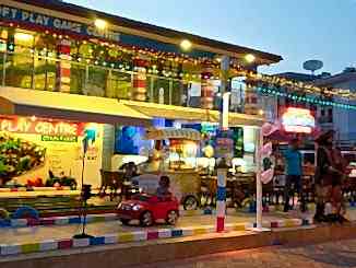 Marmaris Atlantis Su Parkı Akülü Arabalar