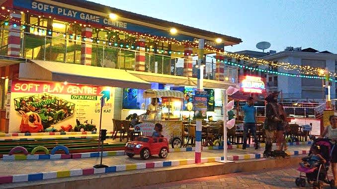 Marmaris Atlantis Su Parkı Akülü Arabalar