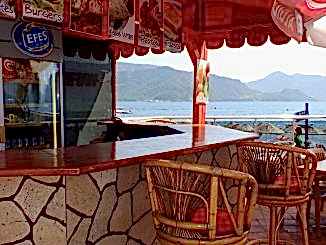 Marmaris Atlantis Su Parkı Havuz Bar