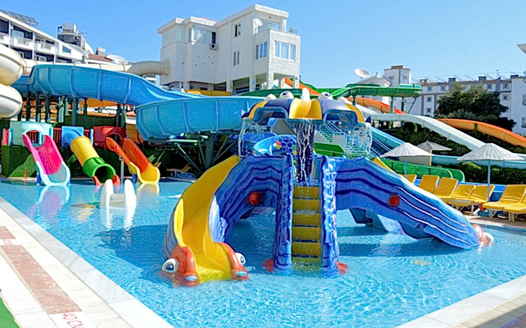 Marmaris Atlantis Su Parkı Çocuk Havuzu