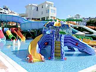 Marmaris Atlantis Su Parkı Çocuk Havuzu