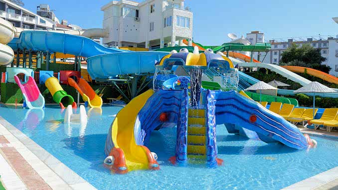 Marmaris Atlantis Su Parkı Çocuk Havuzu