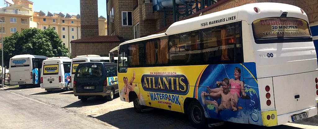 Atlantis Marmaris Su Parkı Transfer Araçları