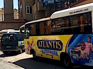 Atlantis Marmaris Su Parkı Transfer Araçları