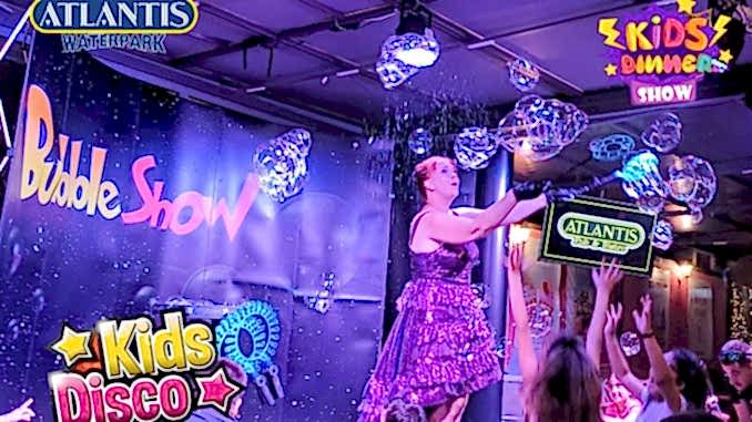 Marmaris Atlantis Su Parkı Çocuk Matinesi