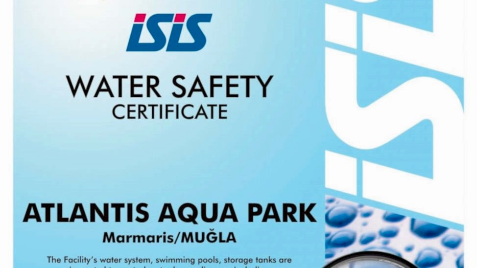 Su Güvenliği ve Hijyeni Sertifikası